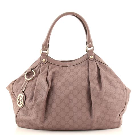 gucci guccissima sukey large tote|gucci tote bag 002 1135.